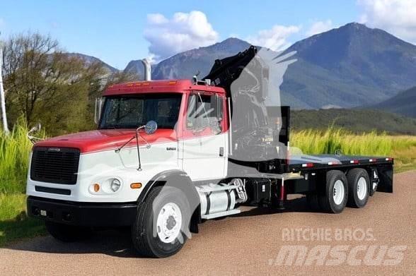 Hiab 300-4 Lesnické jeřáby