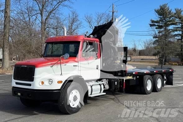 Hiab 300-4 Lesnické jeřáby