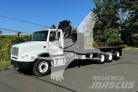 Hiab 300-6 Lesnické jeřáby