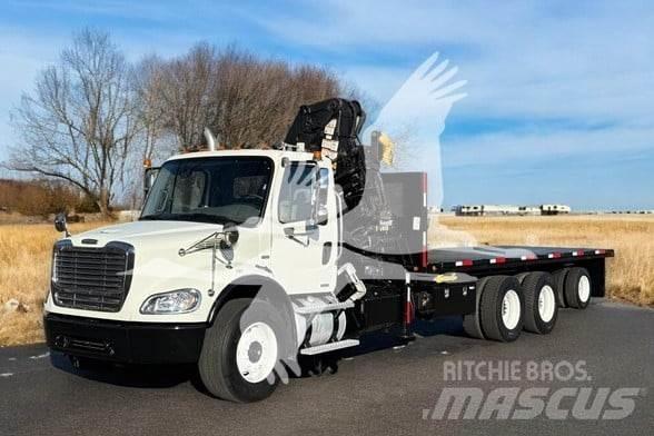 Hiab 300-6 Lesnické jeřáby
