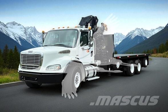 Hiab 300-6 Lesnické jeřáby