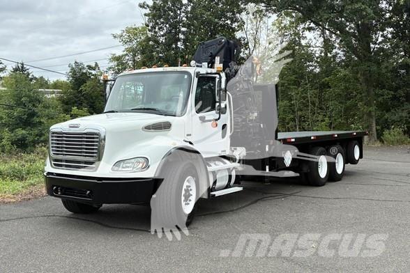 Hiab 300-6 Lesnické jeřáby