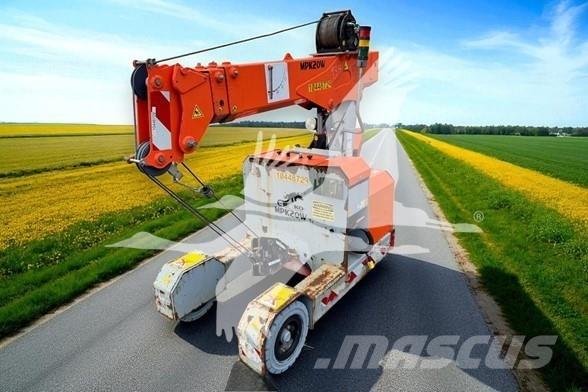 Jekko MPK20W Minijeřáby