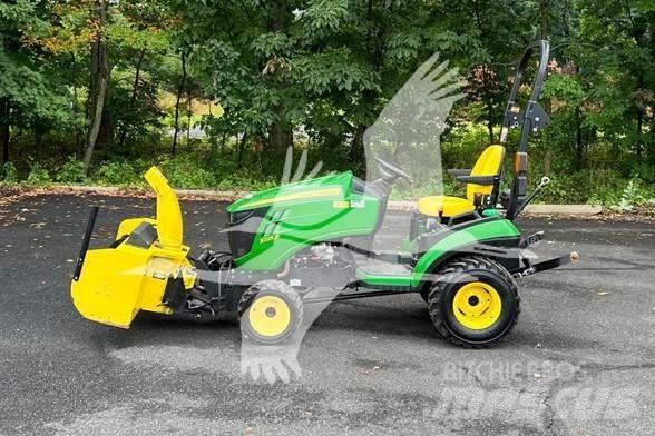 John Deere 1025R Traktory