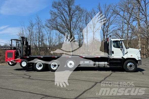 Moffett M55P Závěsné vysokozdvižné vozíky