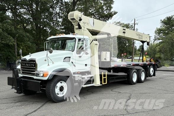 National 900A Autojeřáby, hydraulické ruky