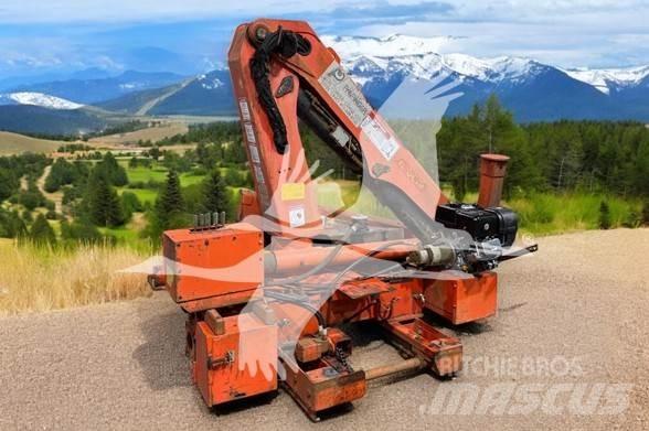 Palfinger PK8080 Lesnické jeřáby