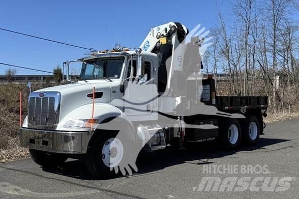 Peterbilt 348 Valníky/Sklápěcí bočnice