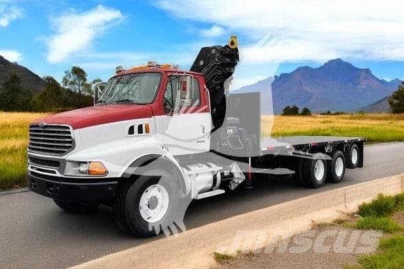Sterling LT9500 Valníky/Sklápěcí bočnice