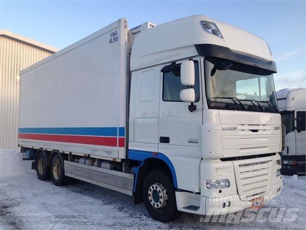 DAF XF 105.510 Skříňová nástavba