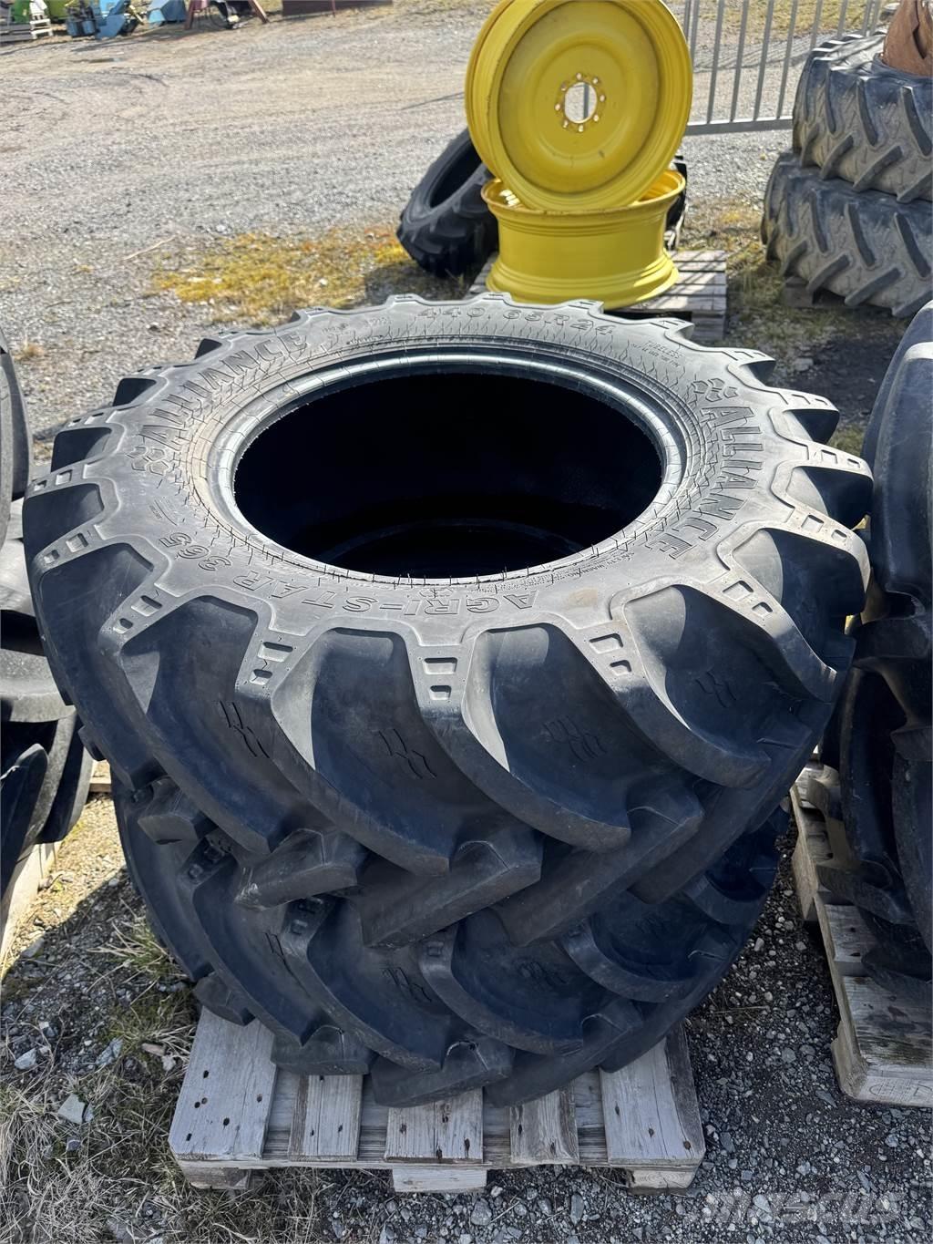  2st Alliance 440/65R24 Pneumatiky, kola a ráfky