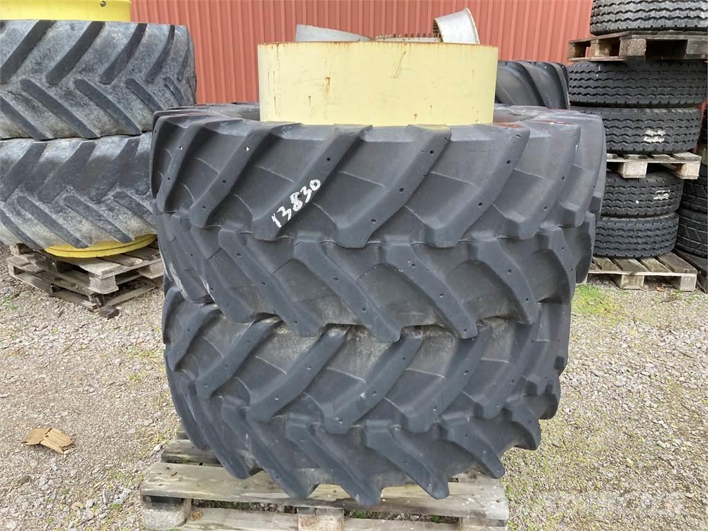  540/65X30, 40 % Pneumatiky, kola a ráfky