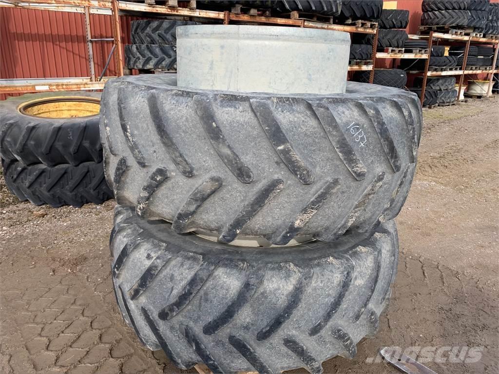  650/65X38, 540/65X28 Pneumatiky, kola a ráfky