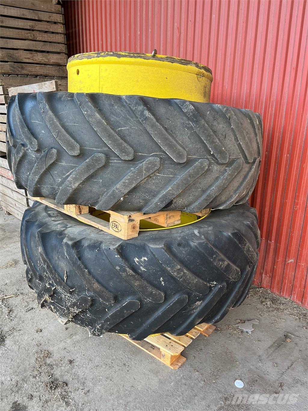  650/65X42 DUBBELMONTAGE Pneumatiky, kola a ráfky