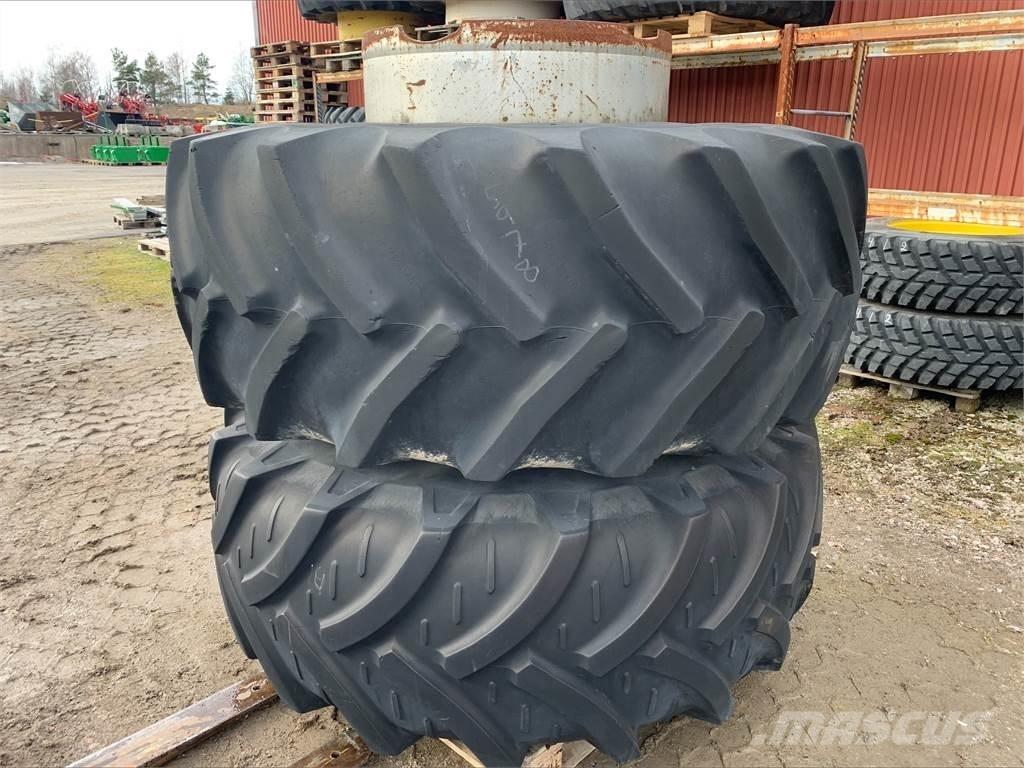 710/75x34 Pneumatiky, kola a ráfky