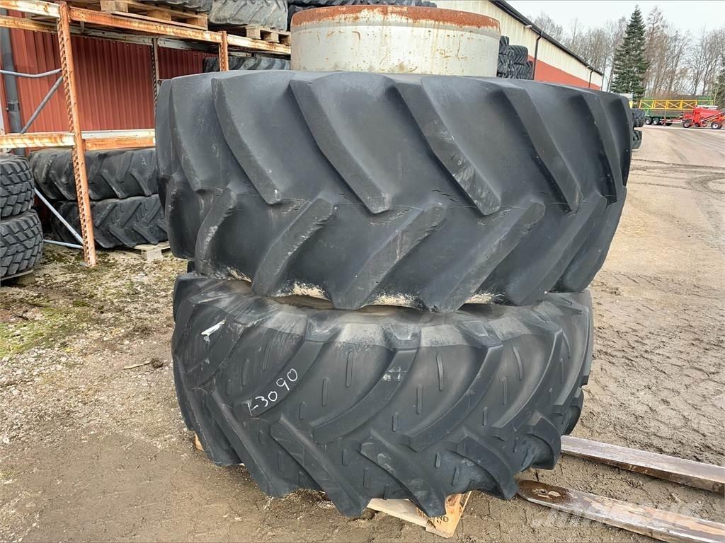  710/75x34 Pneumatiky, kola a ráfky