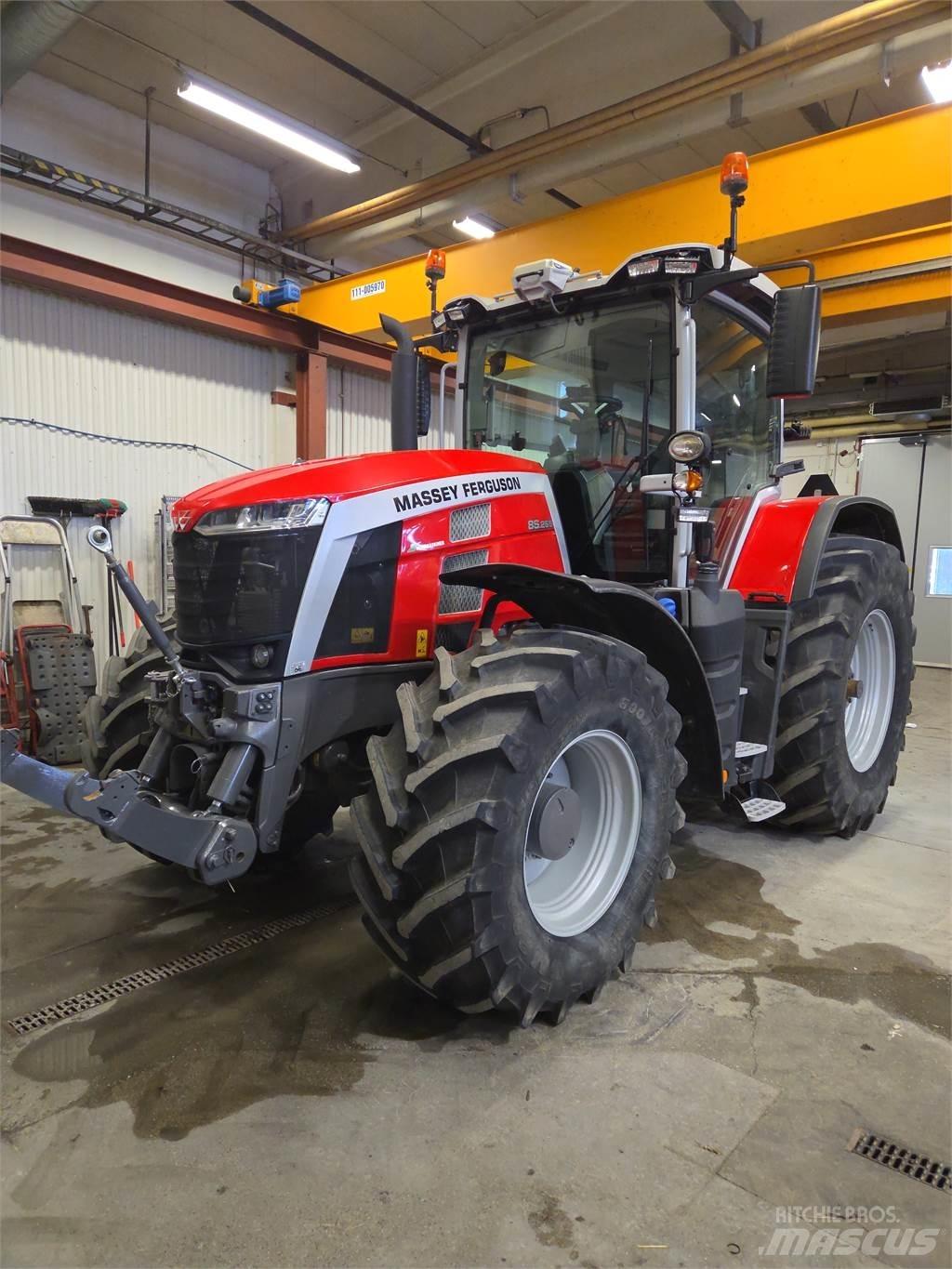  8S 265 Dyna E-power Traktory