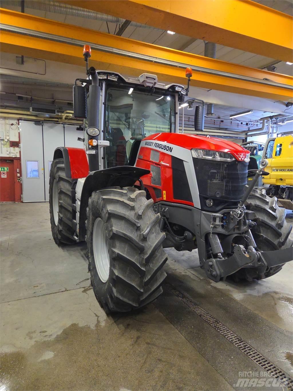  8S 265 Dyna E-power Traktory
