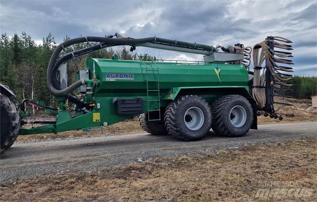 Agronic S-17 Další stroje na zpracování půdy a příslušenství