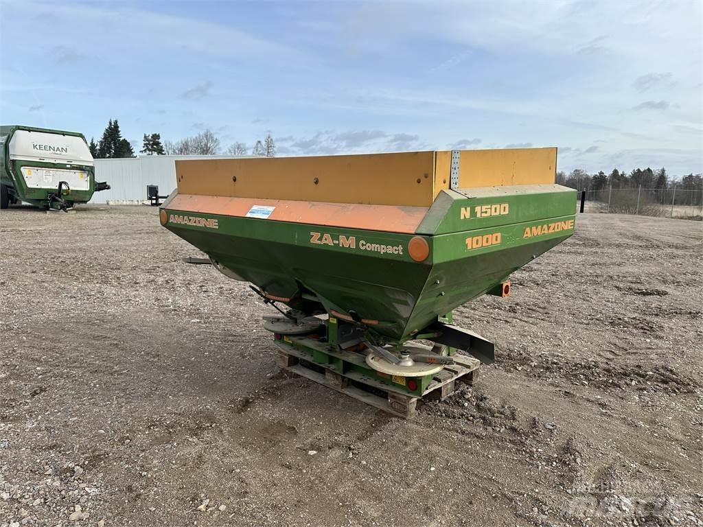 Amazone ZA-M Compact Rozmetadlo minerálních hnojiv