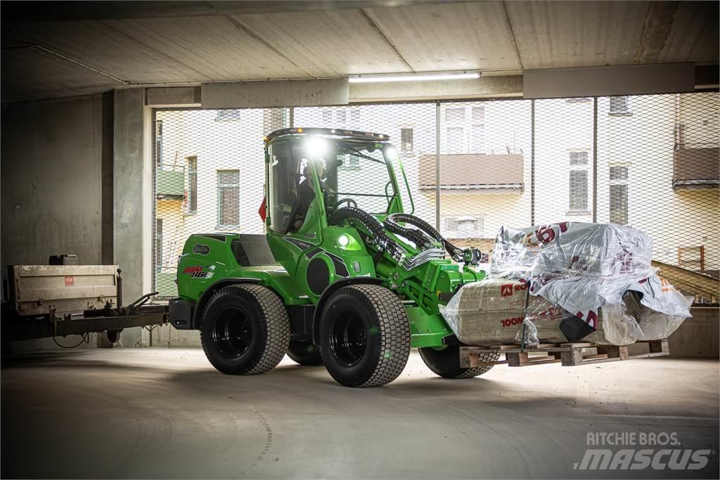 Avant 860i Kampanj Smykem řízené nakladače