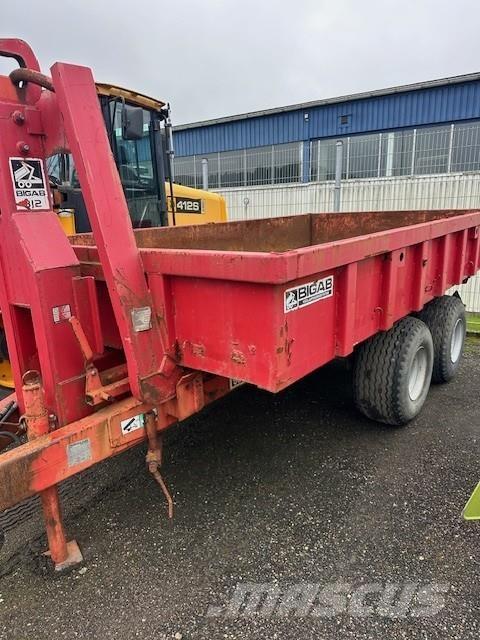 Bigab 8-12 VÄXLARVAGN Další nakladače, rypadla a příslušenství