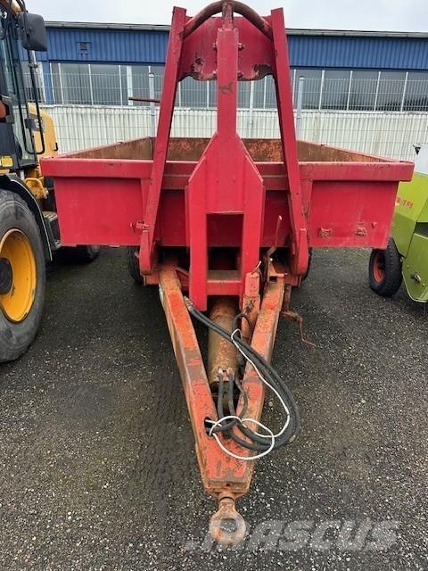 Bigab 8-12 VÄXLARVAGN Další nakladače, rypadla a příslušenství