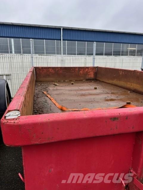 Bigab 8-12 VÄXLARVAGN Další nakladače, rypadla a příslušenství