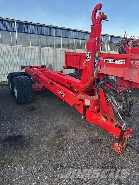 Bigab B12 VÄXLARVAGN Další nakladače, rypadla a příslušenství