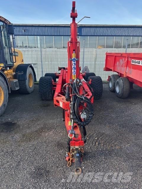 Bigab B12 VÄXLARVAGN Další nakladače, rypadla a příslušenství