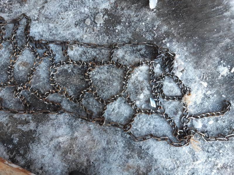  BRODDKEDJOR 13,6-36 Pneumatiky, kola a ráfky