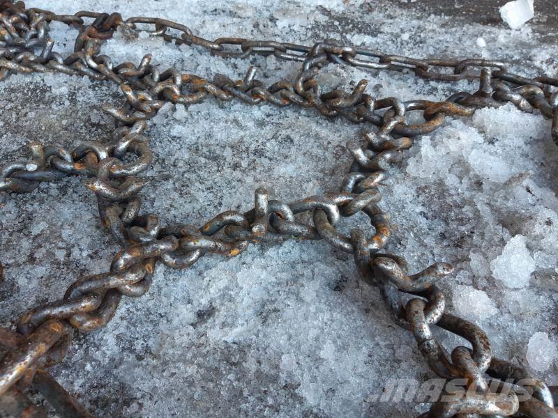  BRODDKEDJOR 13,6-36 Pneumatiky, kola a ráfky