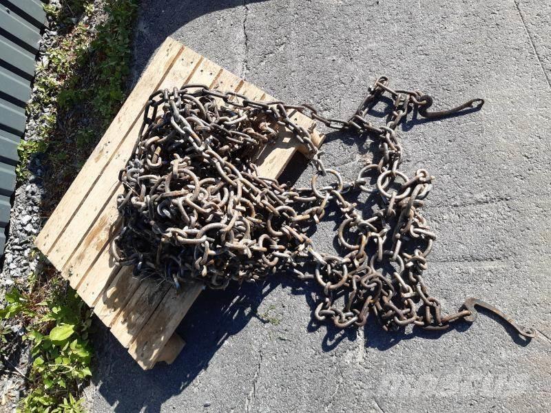  BRODDKEDJOR 405/70-18 Pneumatiky, kola a ráfky