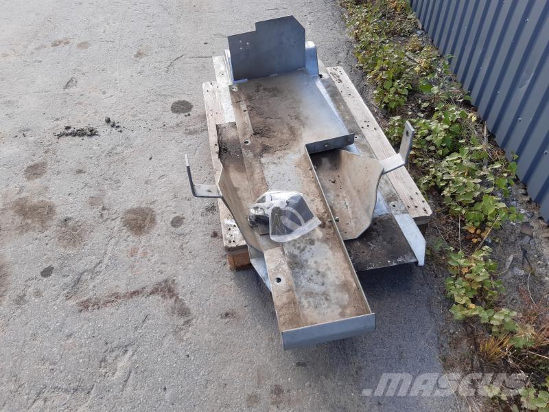  BUKPLÅT MF 5420 Další příslušenství k traktorům