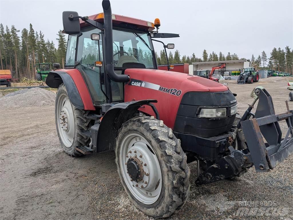 Case IH H MAXXUM MXM120 Traktory