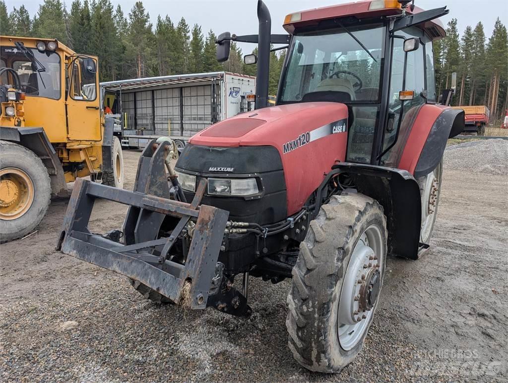 Case IH H MAXXUM MXM120 Traktory