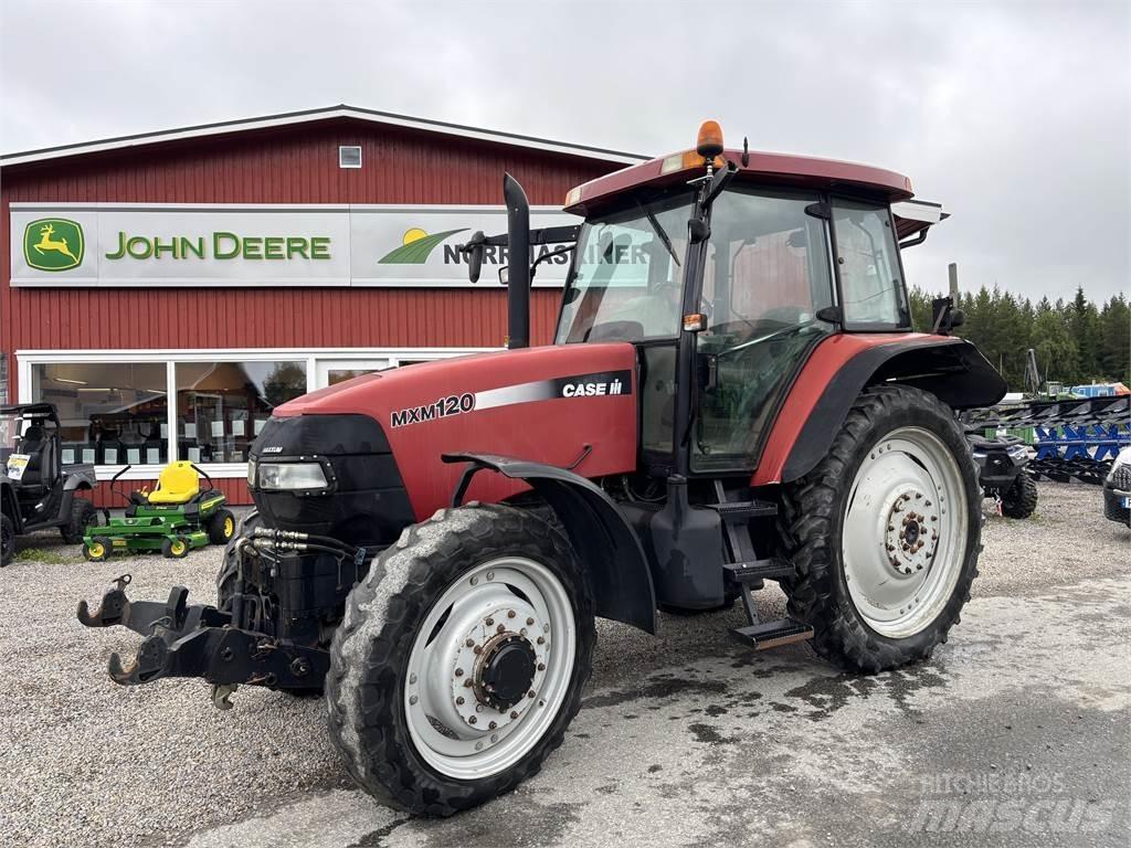 Case IH H MAXXUM MXM120 Traktory