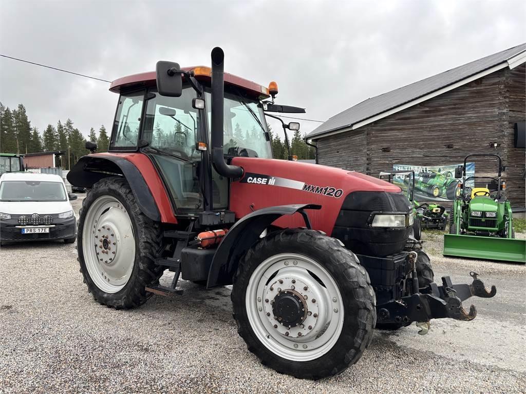 Case IH H MAXXUM MXM120 Traktory