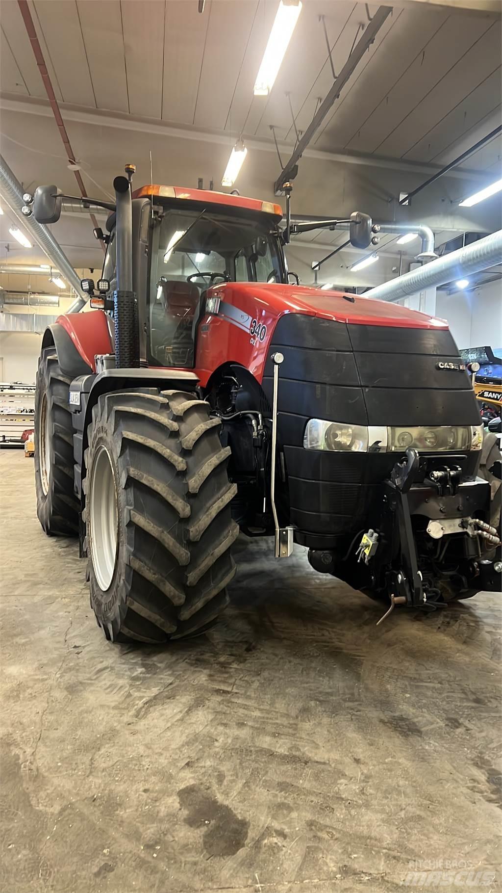 Case IH Magnum 340 Traktory