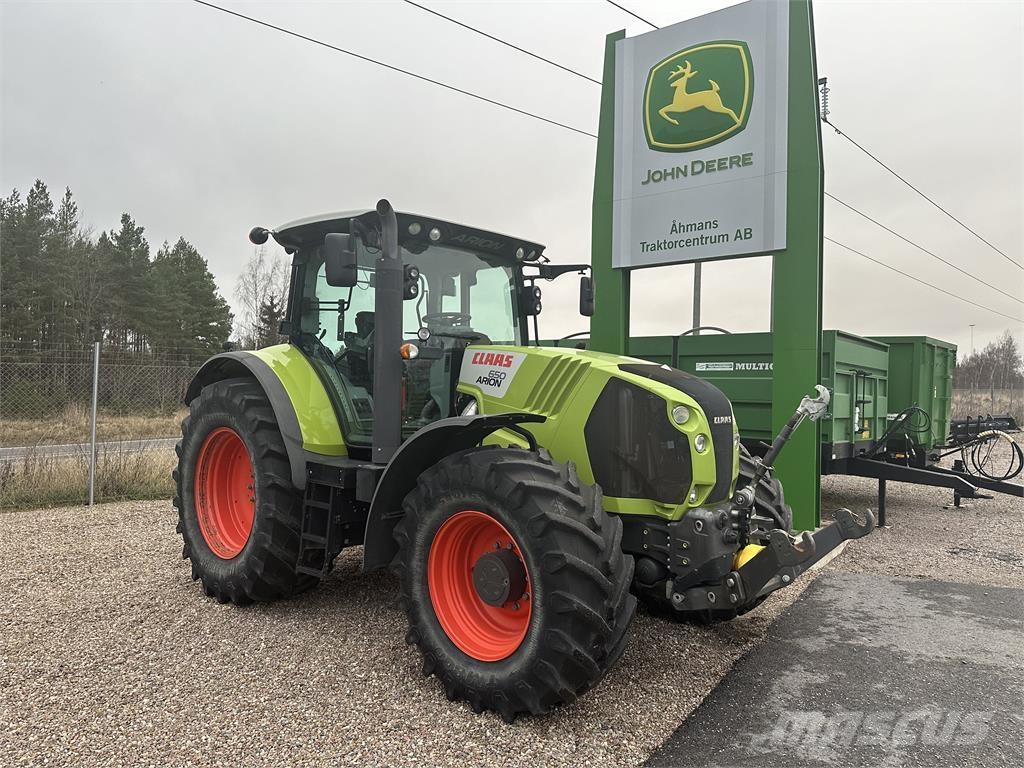 CLAAS Arion 650 Traktory