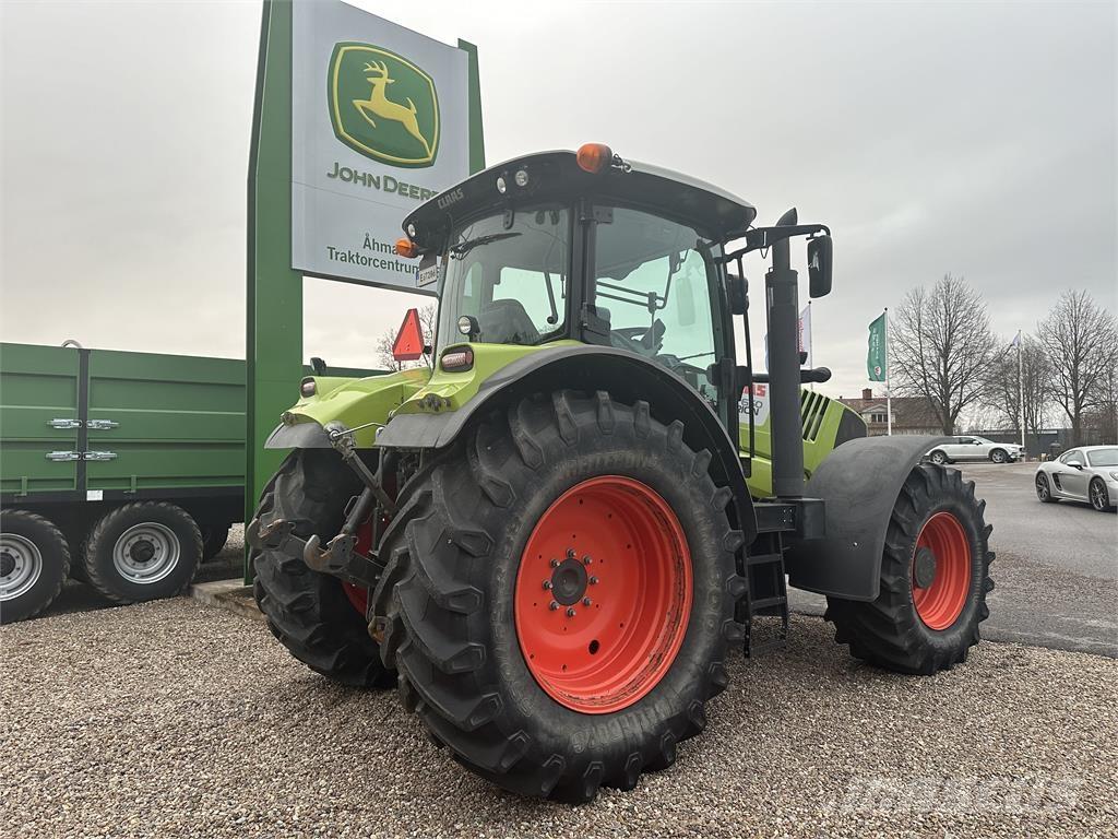 CLAAS Arion 650 Traktory