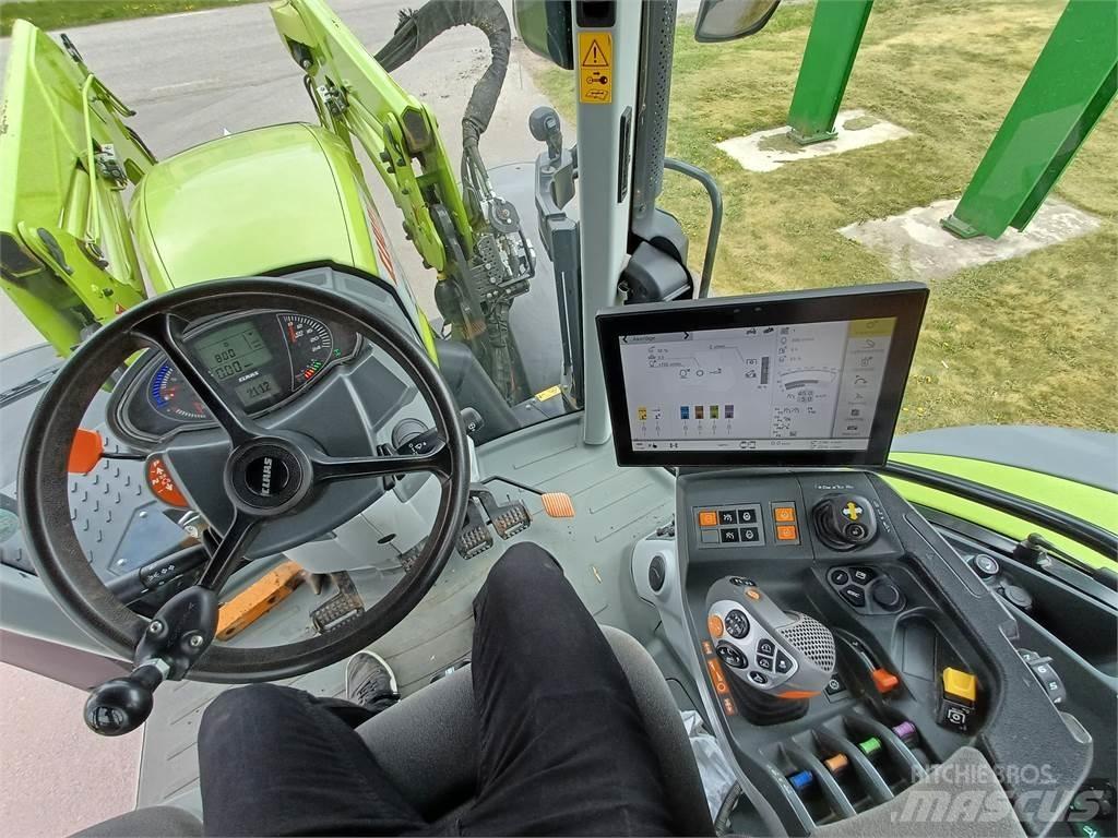 CLAAS Arion 660 Traktory
