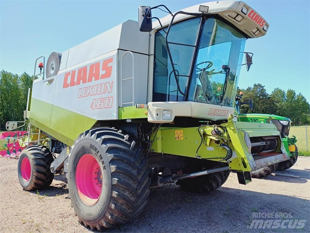 CLAAS Lexion 460 Sklízecí mlátičky