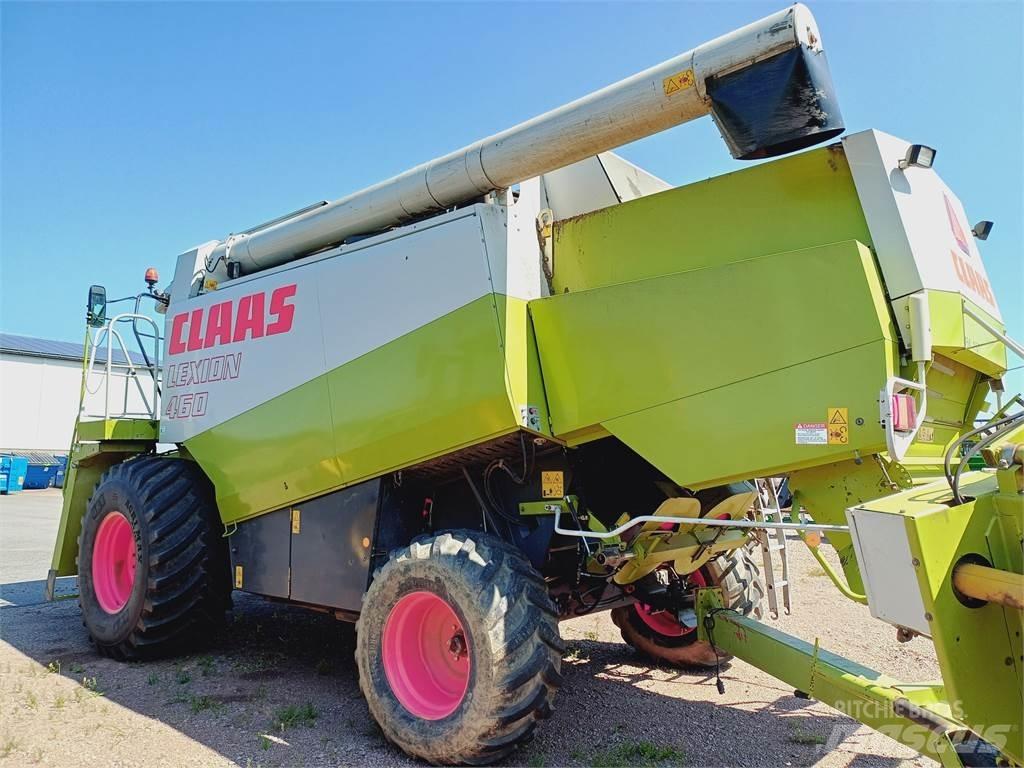 CLAAS Lexion 460 Sklízecí mlátičky
