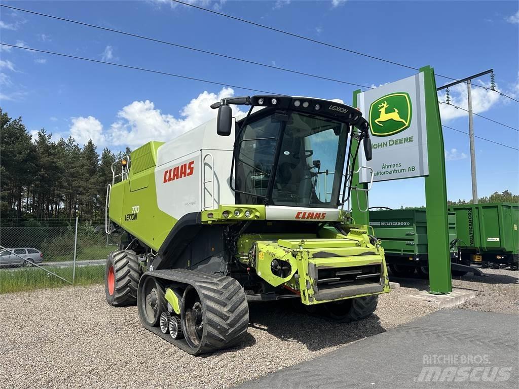 CLAAS Lexion 770 TT Sklízecí mlátičky