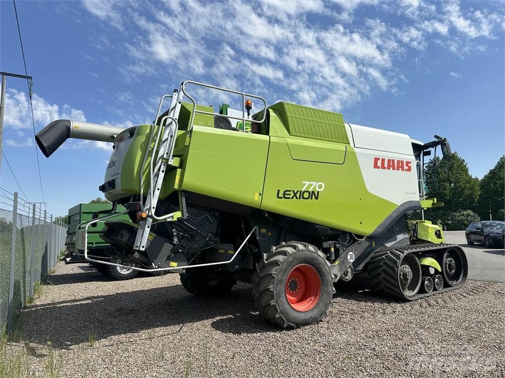 CLAAS Lexion 770 TT Sklízecí mlátičky