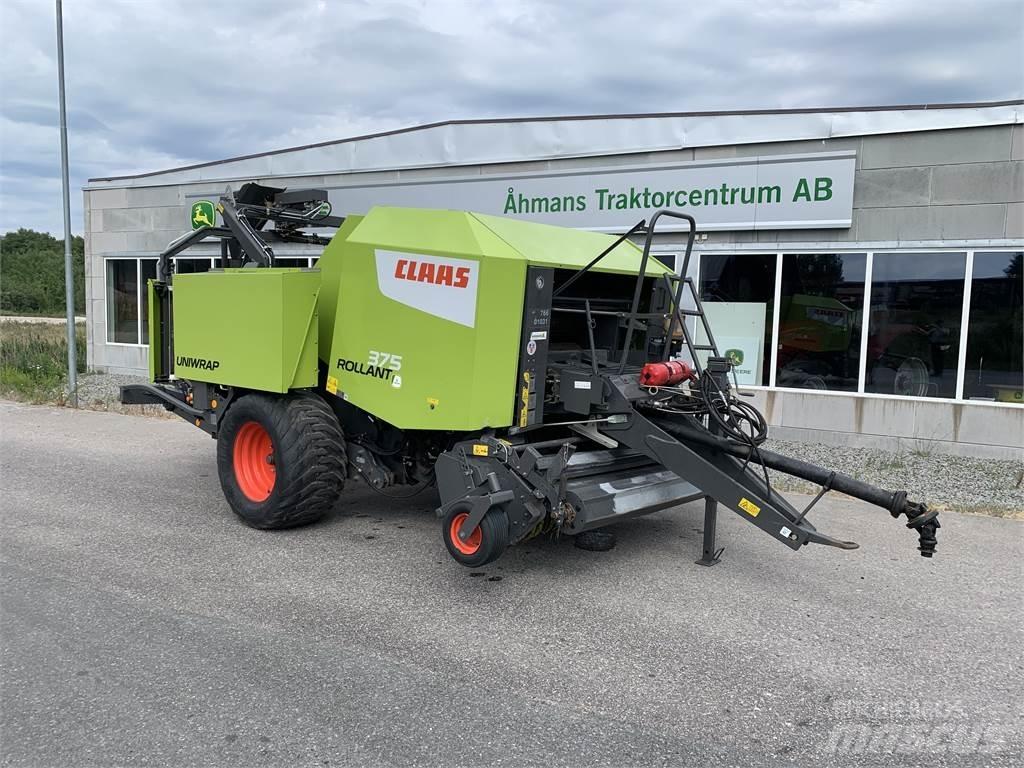 CLAAS ROLLANT UNIWRAP Lis na válcové balíky