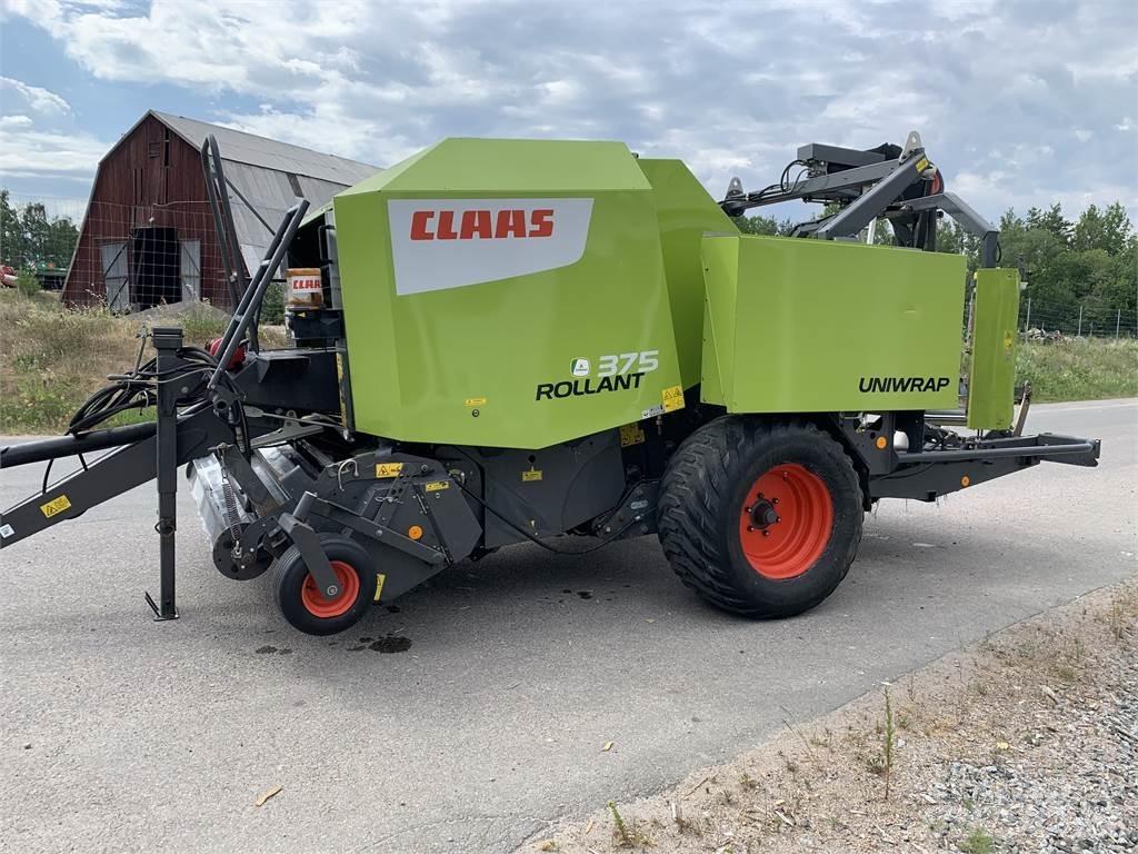 CLAAS ROLLANT UNIWRAP Lis na válcové balíky