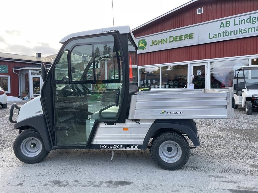Club Car CaryAll 500 Samojízdné sekačky