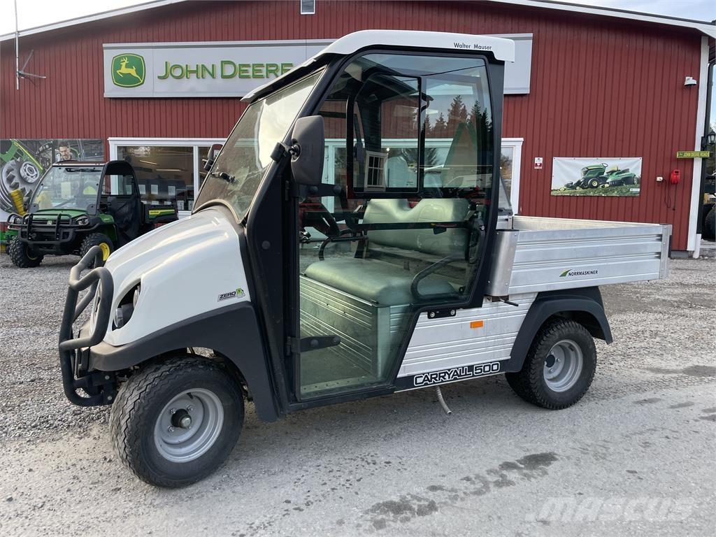 Club Car CaryAll 500 Samojízdné sekačky